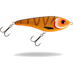 949684101101 STRIKE PRO Strike Pro Buster Jerk Ii, Susp, 12cm, 37g - Dirty Rio Tetra  Standard Small1x1