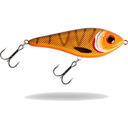 949595101101 STRIKE PRO Strike Pro Buster Swim, Slow Sink, 13cm, 65g - Dirty Rio Tetra  Standard Small1x1