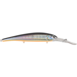 Strike Pro Hooligan Dr, 12cm, 21g - Black Silver Ob