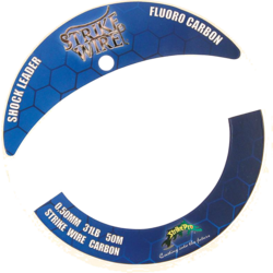 Strike Wire Fluorocarbon Shockleader 0,90mm, 80lb, 25m