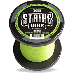 949531101101 STRIKE WIRE Strike Wire Instinct Braid X8, 0,19mm/ 13kg -1500m, Gloss Green  Standard Small1x1