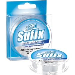 929941101101 SUFIX Sufix Ice Magic Clear 50m 0,195mm 3,3kg  Standard Small1x1