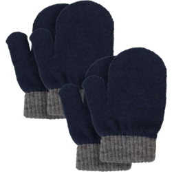 920492102101 LINDBERG Sundsvall Wool Mitten, 2-p  Standard Small1x1