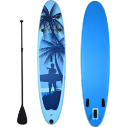 955071101101 B2X Sup Board Inflatable Stand Up Board Paddle Board Blue-m  Standard Small1x1