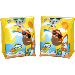 944709101101 BESTWAY Surf Buddies Flytarmband 23cm X 15cm  Standard Small1x1