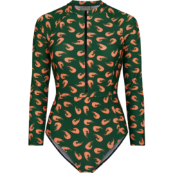 947746101101 EMMAMALENA Surfdräkt Räka Grön  Standard Small1x1