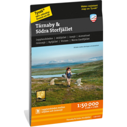 903052101101 CALAZO Tärnaby  Södra Storfjället 1:50.000  Standard Small1x1