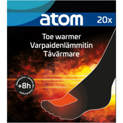 928536101101 ATOM Tåvärmare 20 St 928536101101 ATOM Tåvärmare 20 St Standard Small1x1