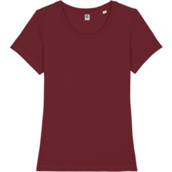 901339101101 PURE BY CHRISTINE T-shirt För Dam I Ekologisk Bomull  Standard Small1x1