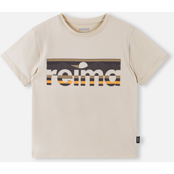 T-shirt Vauhdikas - BIRCH BEIGE Standard Small1x1
