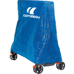 935491101101 CORNILLEAU Table Tennis Cover Cornilleau Sport Blue  Standard Small1x1