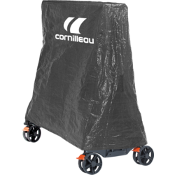 935467101101 CORNILLEAU Table Tennis Cover Cornilleau Sport Gray  Standard Small1x1