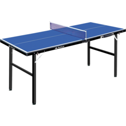 927637101101 BUFFALO Table Tennis Table Buffalo Mini Deluxe Blue  Standard Small1x1