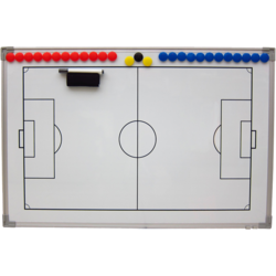 914876101101 PRO MATCH Taktiktavla Fotboll 45x60cm  Standard Small1x1