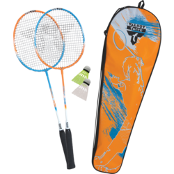 925446101101 TALBOT-TORRO Talbot-torro Badminton Set Attacker 2 Players  Standard Small1x1