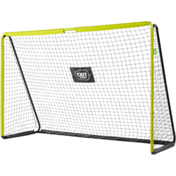 947672101101 EXIT Tempo Fotbollsmål Av Stål 300x200cm - Grönt/svart  Standard Small1x1