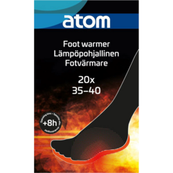 928557101101 ATOM Termisk Innersula Strl 35-40 20 St  Standard Small1x1