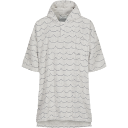 947747101101 EMMAMALENA Terry Poncho Wave Ecru  Standard Small1x1