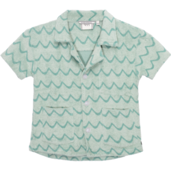 947866101101 EMMAMALENA Terry Shirt Mint Wave Kids  Standard Small1x1