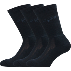 956581101101 AVIGNON Terry Ull Svart 3-pack  Standard Small1x1