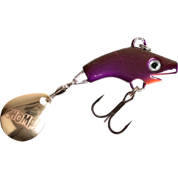949790101101 THE PIG The Pig Jig Spin, 15g - Benzin - Copper  Standard Small1x1
