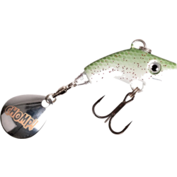949784101101 THE PIG The Pig Jig Spin, 15g - Lamb Of God - Silver  Standard Small1x1