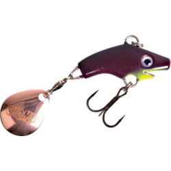 949779101101 THE PIG The Pig Jig Spin, 15g - Pumpkin Chart - Gold  Standard Small1x1
