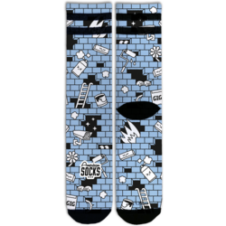 936312101102 AMERICAN SOCKS The Wall - Mid High  Standard Small1x1