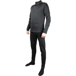 939176101101 DEPAUL DESIGN Thermomate Flex Fleece Mid Layer  Standard Small1x1