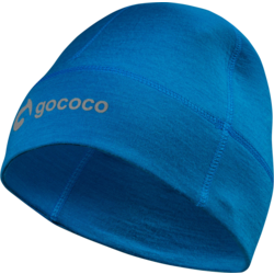 Thin Running Hat Wool - BLUE Standard Small1x1