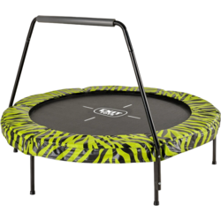 949307101101 EXIT Tiggy Junior Studsmatta Med Stång Ø140cm - Svart/grön  Standard Small1x1