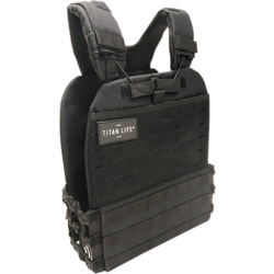 910224101101 TITAN LIFE Titan Life Weighted Vest 6,7kg  Standard Small1x1