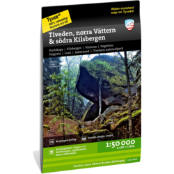 903051101101 CALAZO Tiveden, Norra Vättern  Södra Kilsbergen 1:50.000  Standard Small1x1