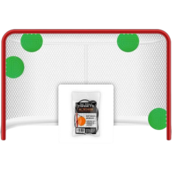 943916101101 TOP SHELF Top Shelf Hockey Targets 4-pack  Standard Small1x1