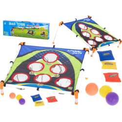 951644101101 B2X Toss To Target With Bags Darts Skill Game  Standard Small1x1