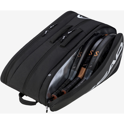 937225101101 HEAD Tour Padel Bag L Bkwh 937225101101 HEAD Tour Padel Bag L Bkwh Standard Small1x1