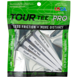 944897101101 TOURTEE Tour Tee Pro White 944897101101 TOURTEE Tour Tee Pro White Standard Small1x1