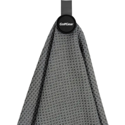 949017101101 GOLF GEAR Towel Waffle Magnetic  Standard Small1x1