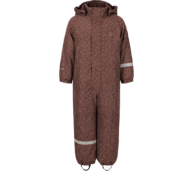 Tower Snowsuit - MÖRKBRUN RÖD Standard Small1x1