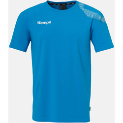 Tränings-t-shirt Core 26 - KEMPA-BLÅ Standard Small1x1
