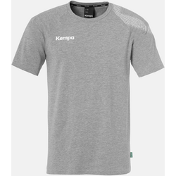 Tränings-t-shirt Core 26 - MÖRKGRÅ MELERAD Standard Small1x1