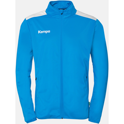 Träningsjacka Emotion 27 Poly Jacket - KEMPA-BLÅ/VIT Standard Small1x1