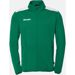 Träningsjacka Emotion 27 Poly Jacket - LAGUN/VIT Standard Small1x1