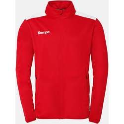 Träningsjacka Emotion 27 Poly Jacket - RÖD/VIT Standard Small1x1