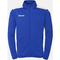 Träningsjacka Emotion 27 Poly Jacket - ROYAL/VIT Standard Small1x1