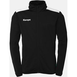 Träningsjacka Emotion 27 Poly Jacket - SVART/VIT Standard Small1x1