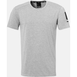 Tröja Status T-shirt - GRÅ MELERAD Standard Small1x1