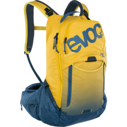 Trail Pro 16 With Back Protector - CURRY/DENIM Standard Small1x1