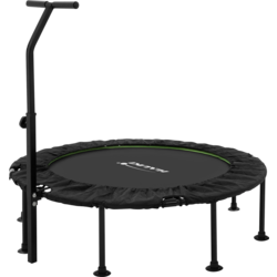 956643101101 HAUKI Trampolin Ø122cm Med Höj- Och Sänkbart Handtag Stålgrön Upp Till 150kg Hauki  Standard Small1x1