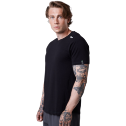 Trap Bamboo T-shirt - BLACK Standard Small1x1